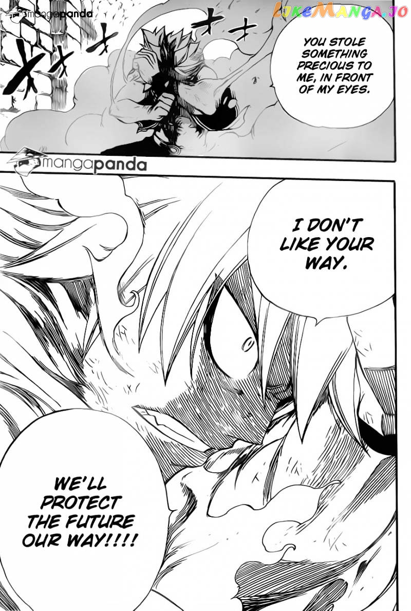 Fairy Tail chapter 325 - page 7