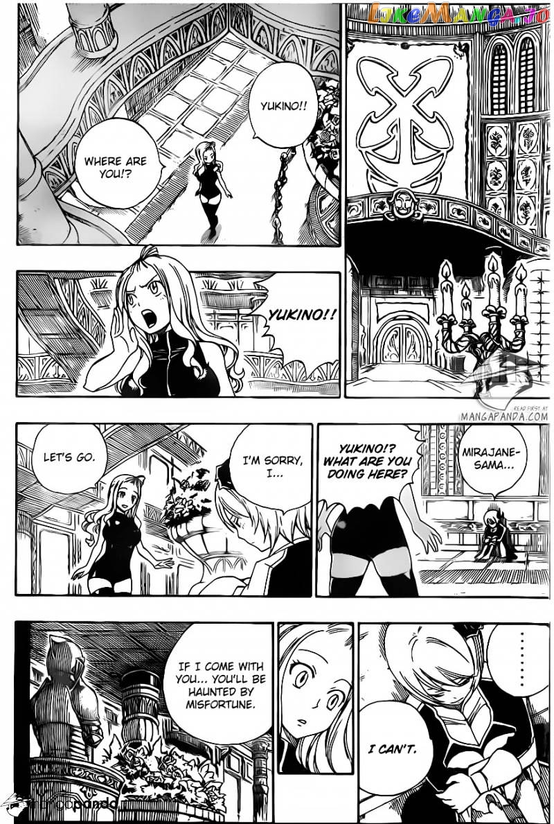 Fairy Tail chapter 325 - page 8