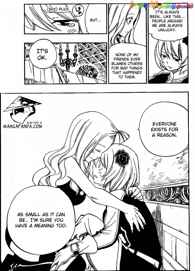 Fairy Tail chapter 325 - page 9