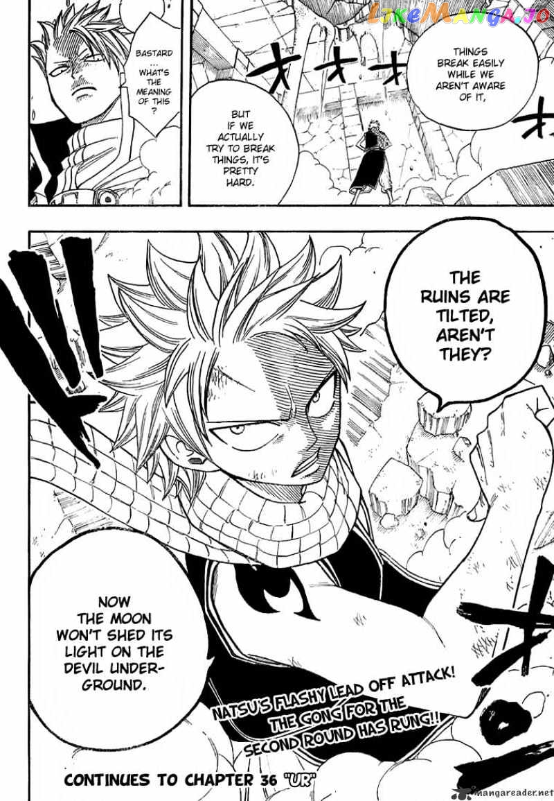 Fairy Tail chapter 35 - page 20