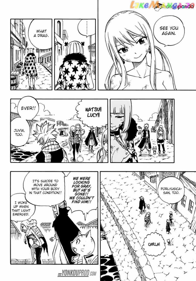 Fairy Tail chapter 521 - page 10