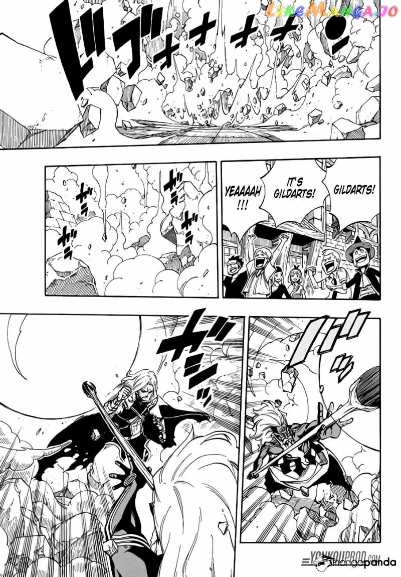 Fairy Tail chapter 521 - page 16