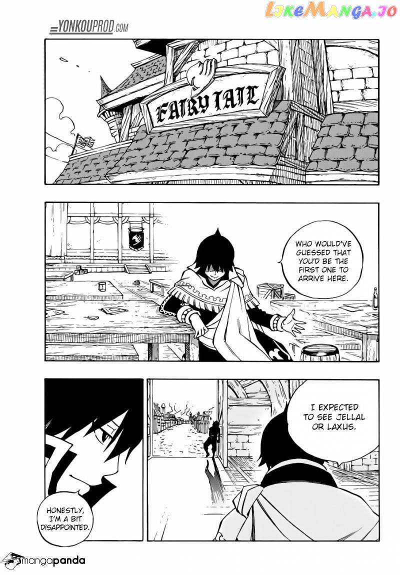 Fairy Tail chapter 521 - page 18