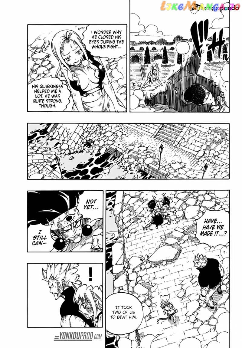 Fairy Tail chapter 521 - page 5