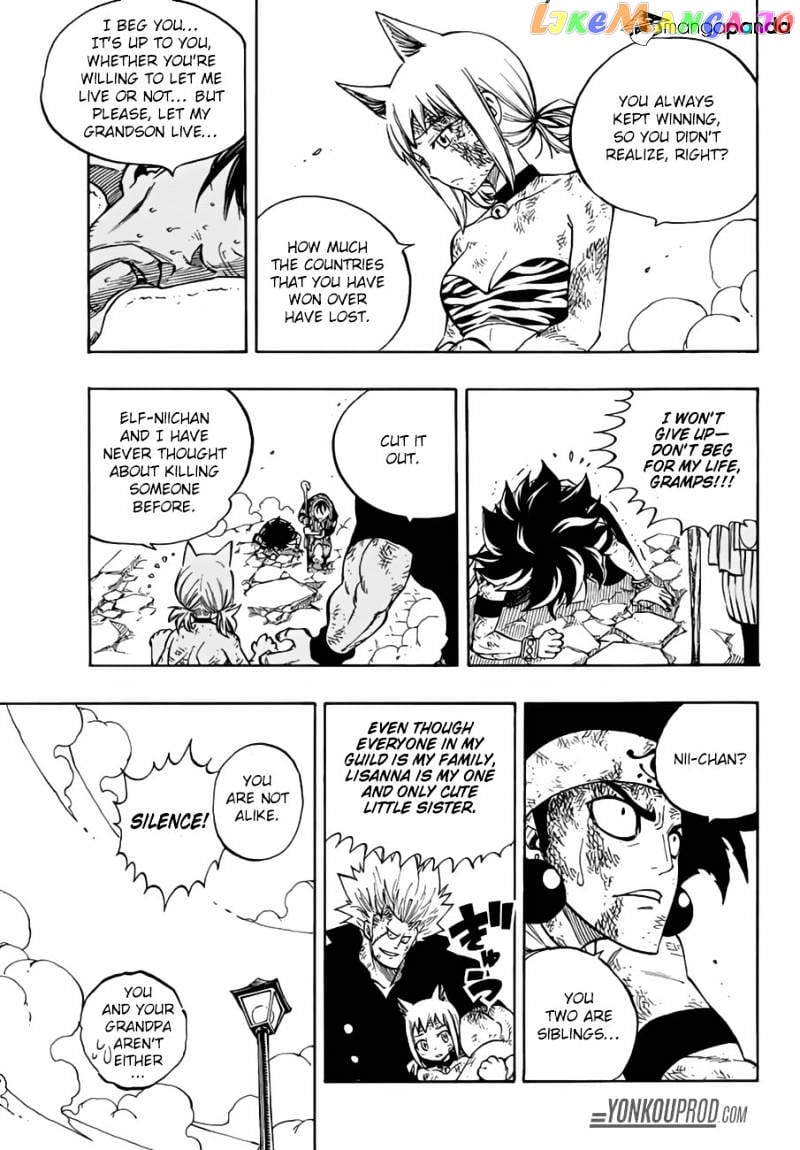 Fairy Tail chapter 521 - page 7