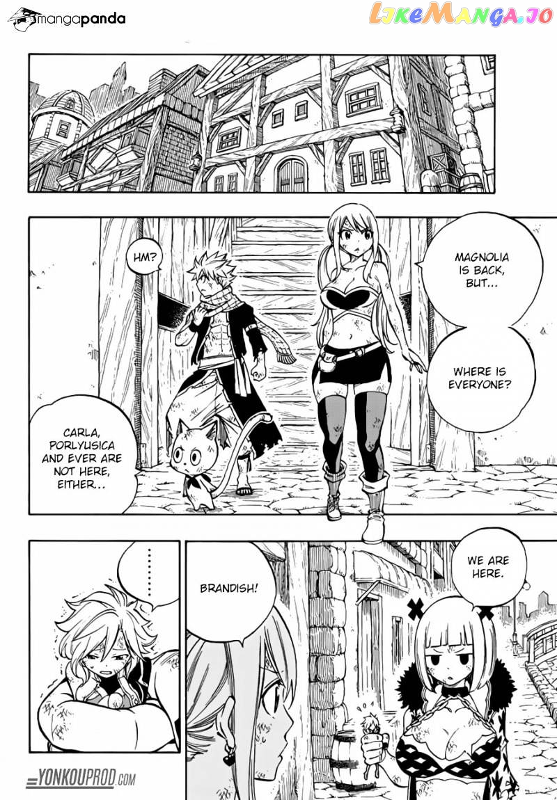 Fairy Tail chapter 521 - page 8