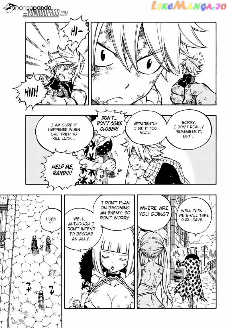 Fairy Tail chapter 521 - page 9