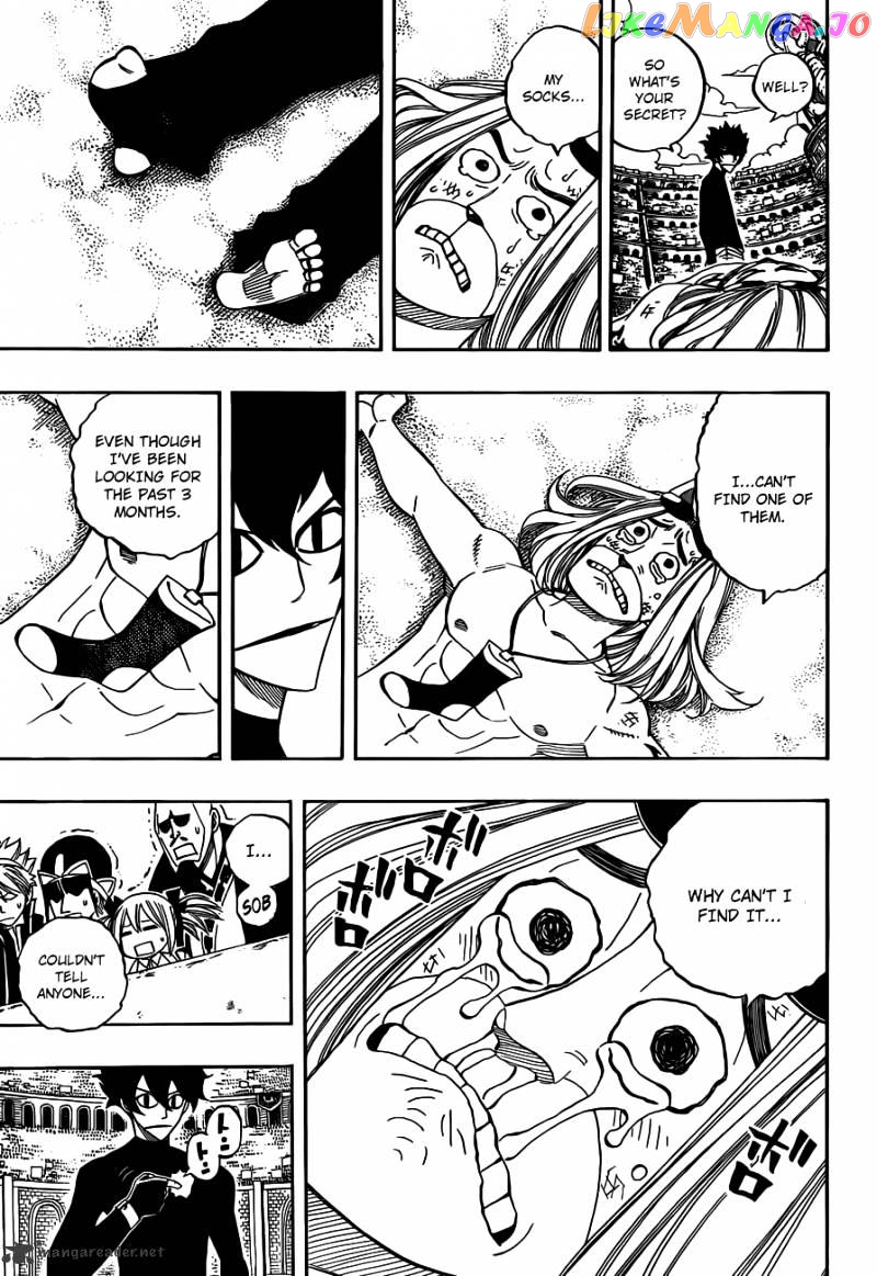 Fairy Tail chapter 277 - page 11