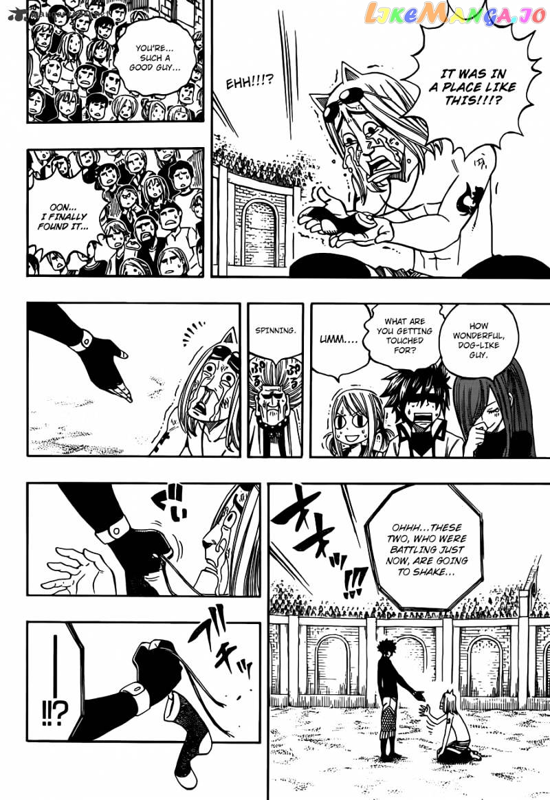 Fairy Tail chapter 277 - page 12