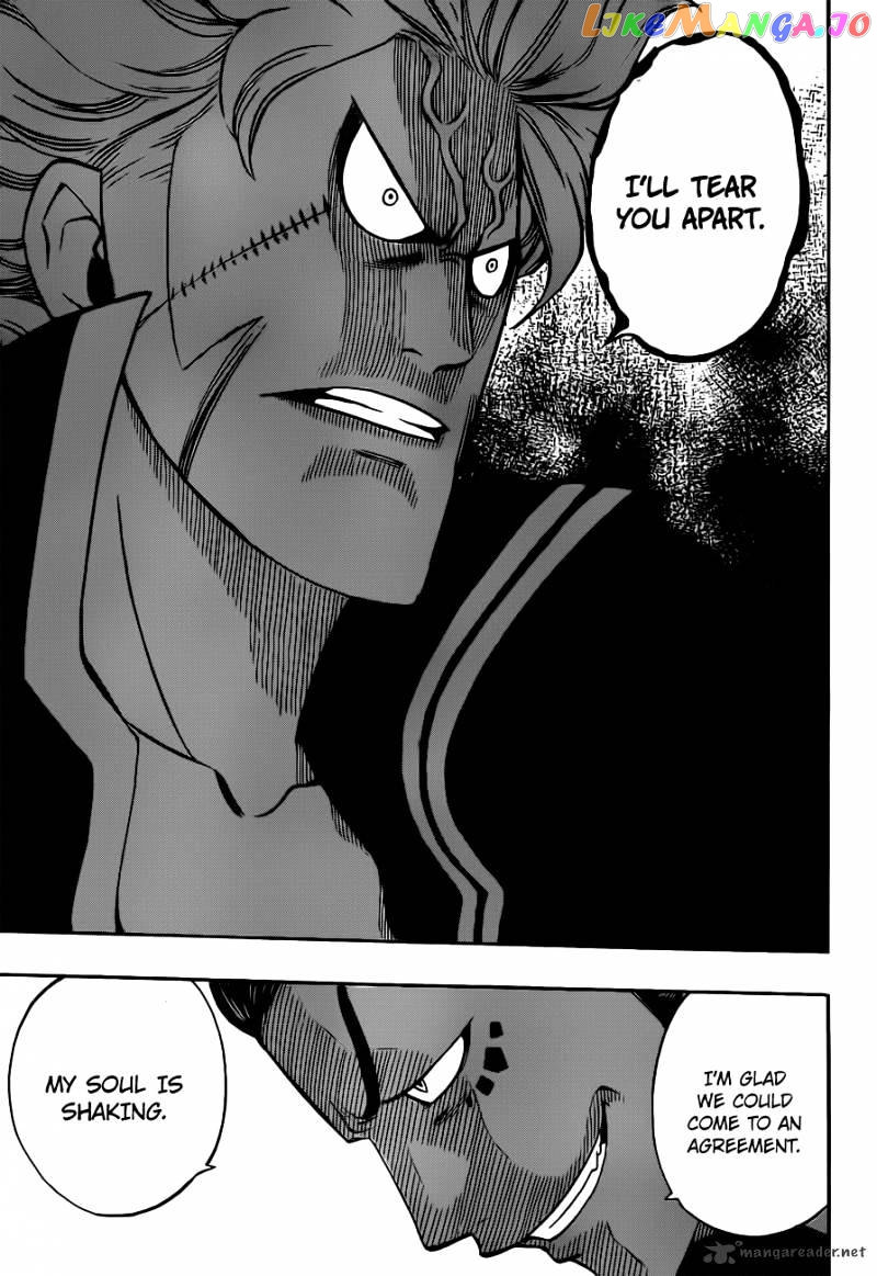 Fairy Tail chapter 277 - page 19
