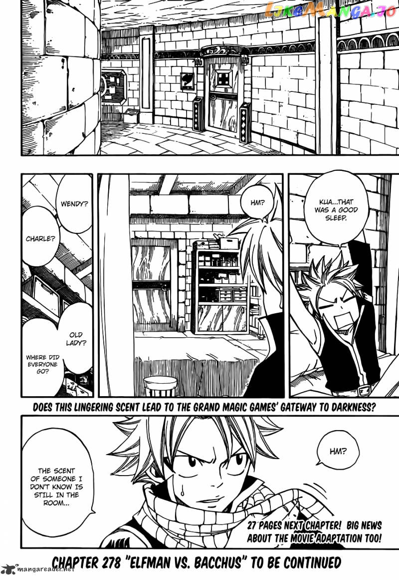 Fairy Tail chapter 277 - page 20