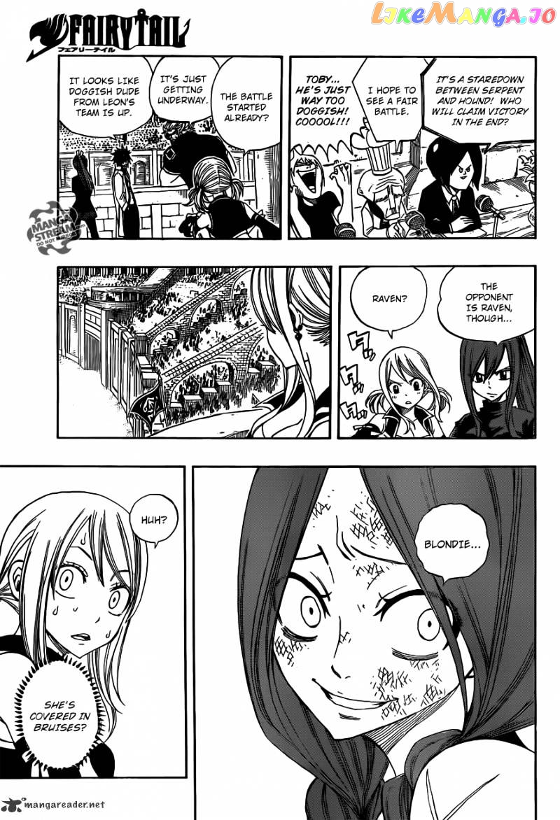 Fairy Tail chapter 277 - page 5