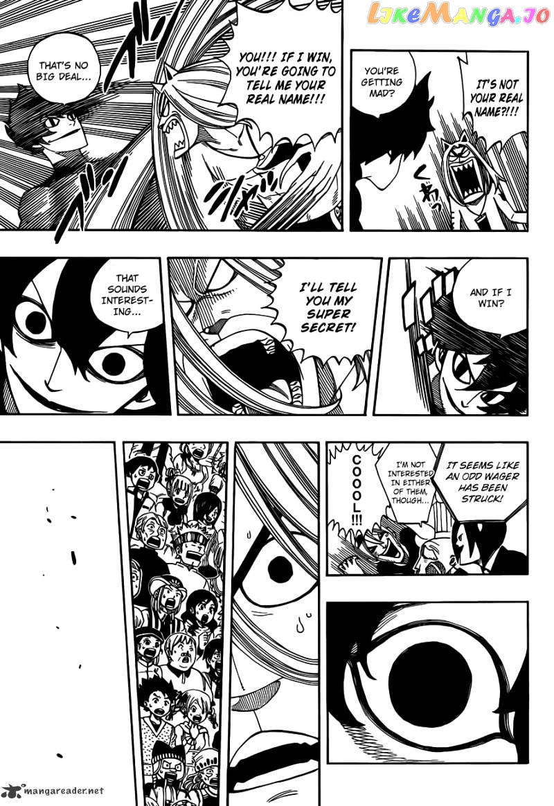 Fairy Tail chapter 277 - page 9