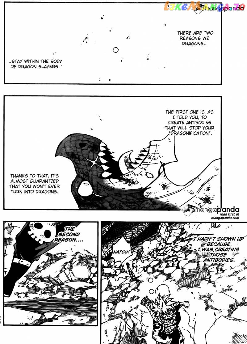 Fairy Tail chapter 414 - page 10
