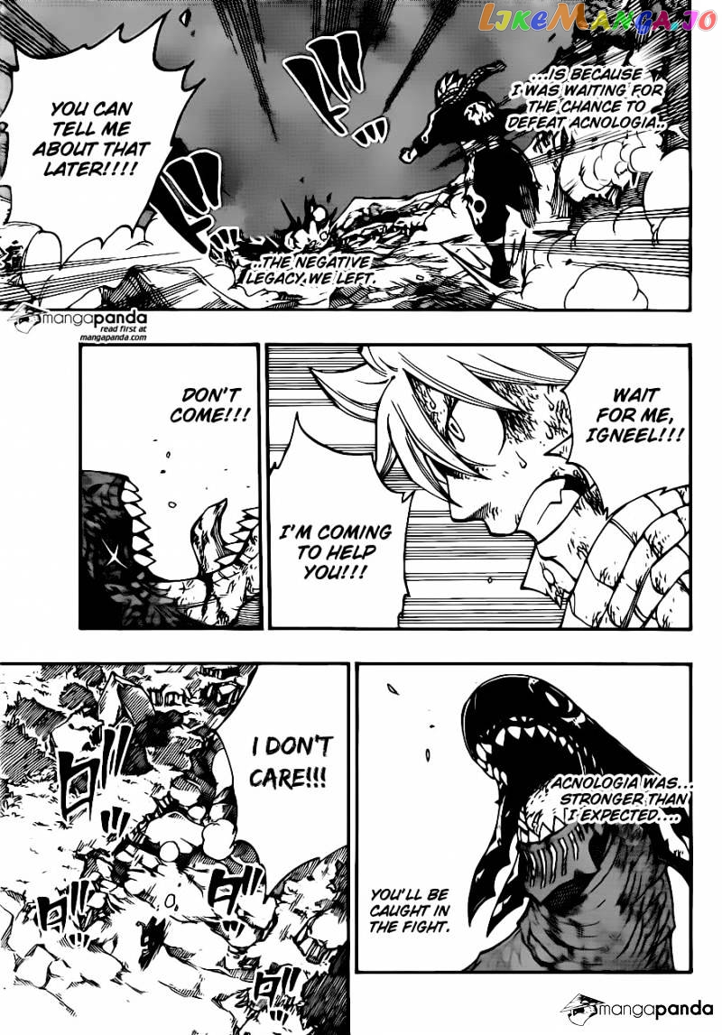 Fairy Tail chapter 414 - page 11