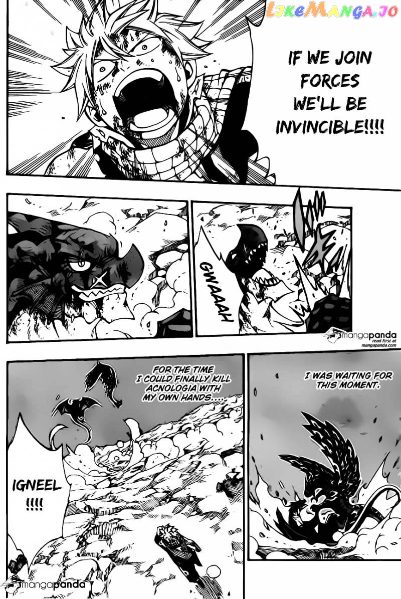 Fairy Tail chapter 414 - page 12