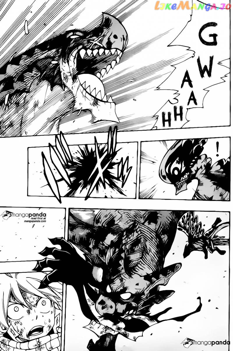 Fairy Tail chapter 414 - page 13