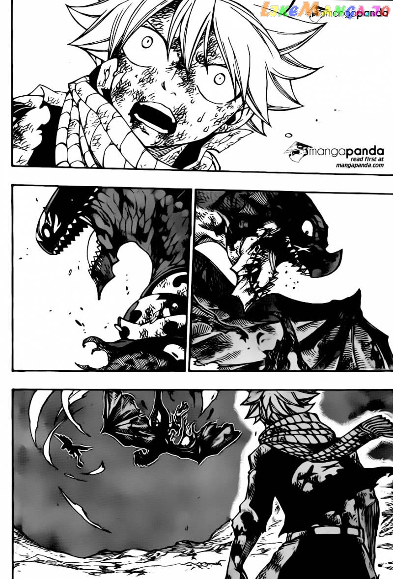 Fairy Tail chapter 414 - page 15