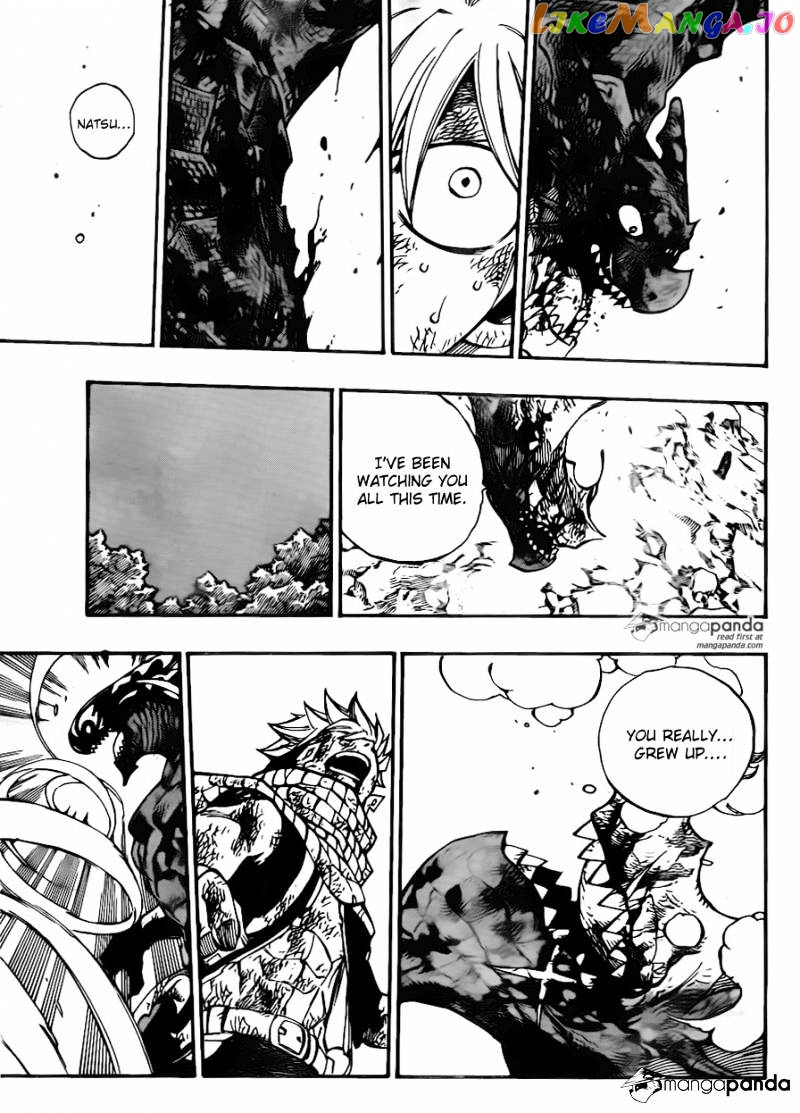 Fairy Tail chapter 414 - page 16