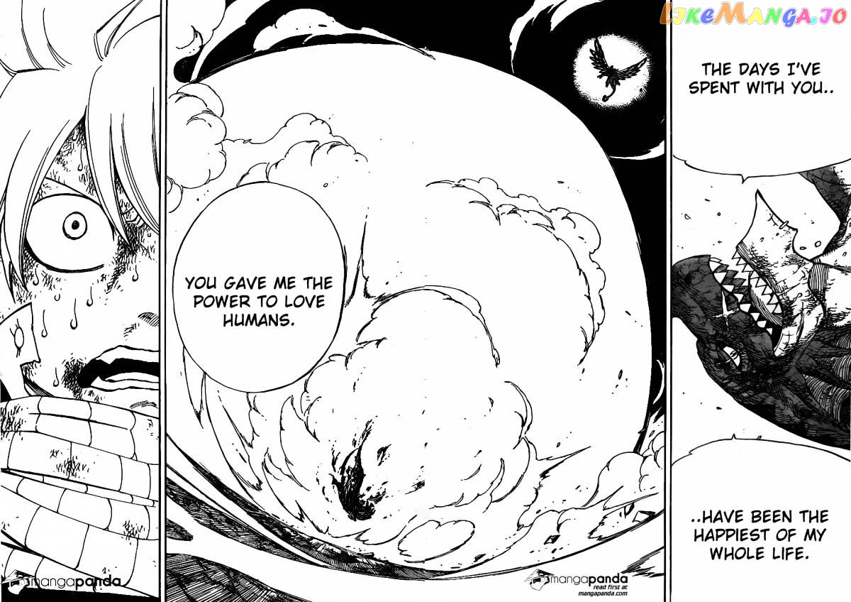Fairy Tail chapter 414 - page 17