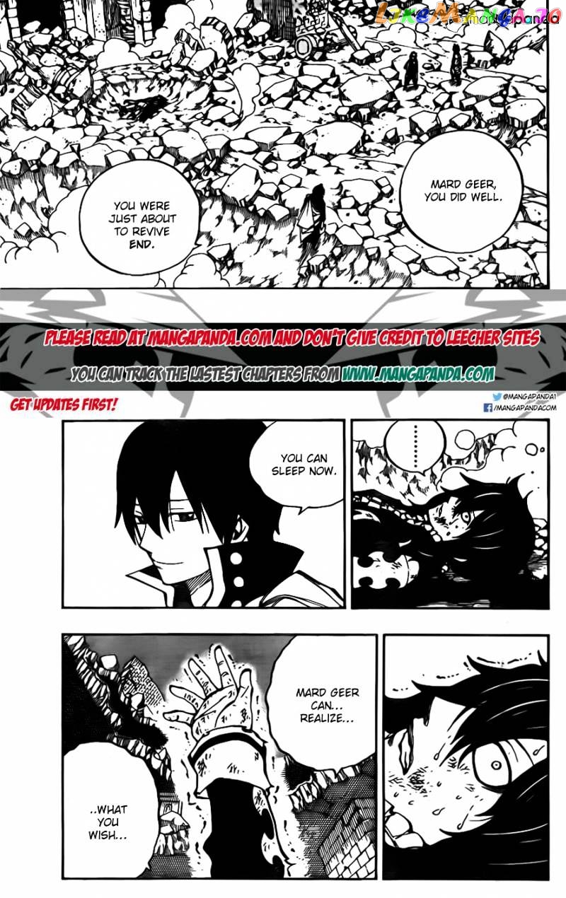 Fairy Tail chapter 414 - page 3