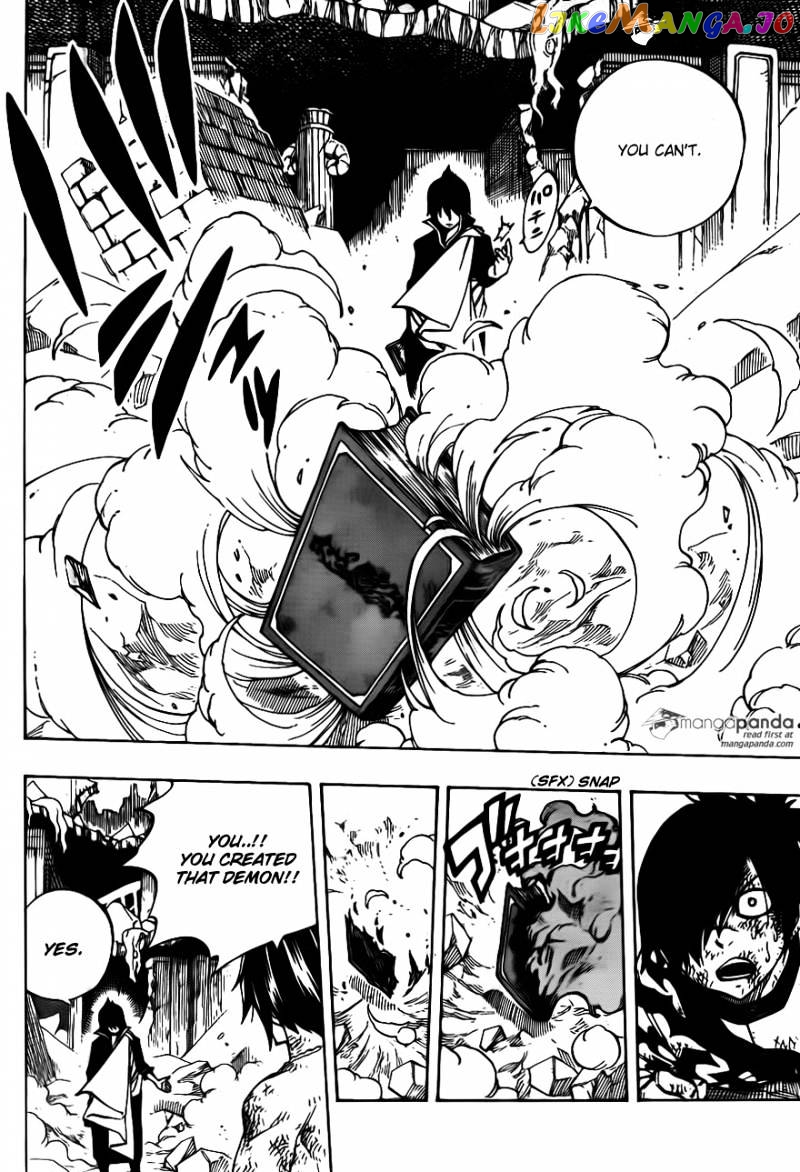 Fairy Tail chapter 414 - page 4