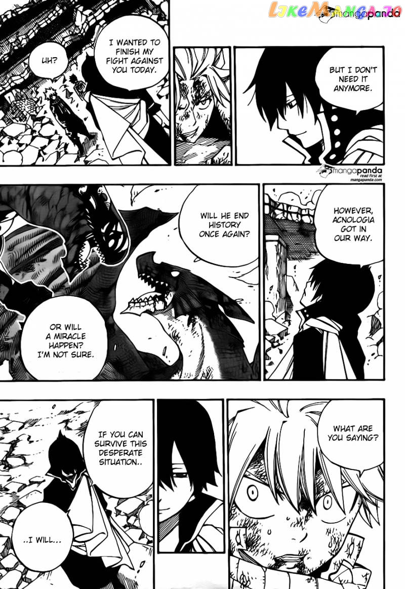Fairy Tail chapter 414 - page 5