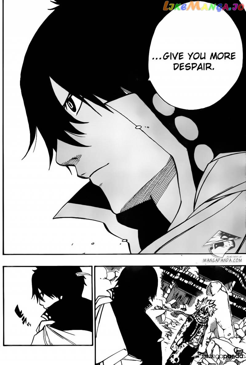 Fairy Tail chapter 414 - page 6