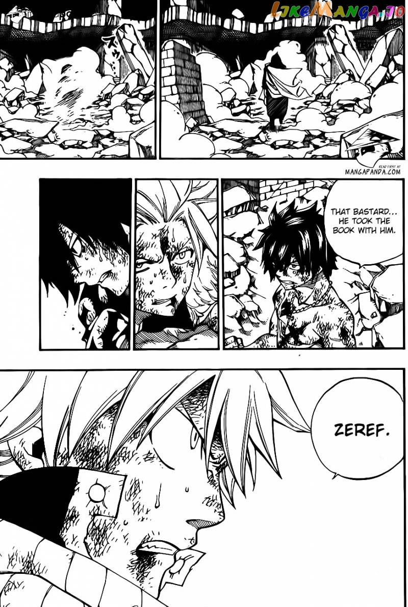 Fairy Tail chapter 414 - page 7