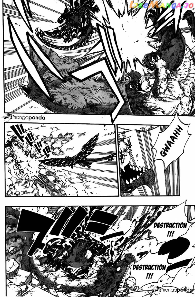 Fairy Tail chapter 414 - page 8
