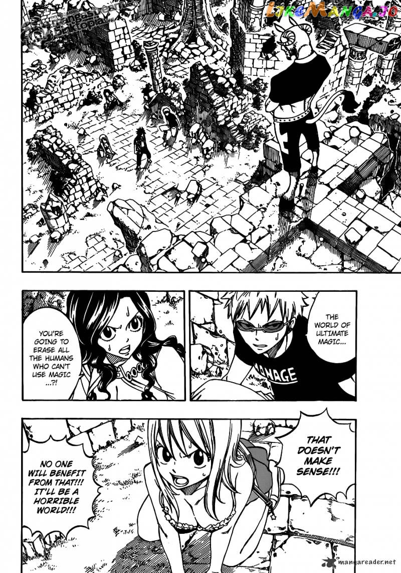 Fairy Tail chapter 223 - page 6