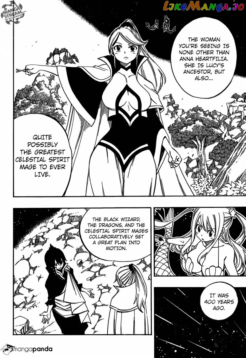 Fairy Tail chapter 468 - page 10