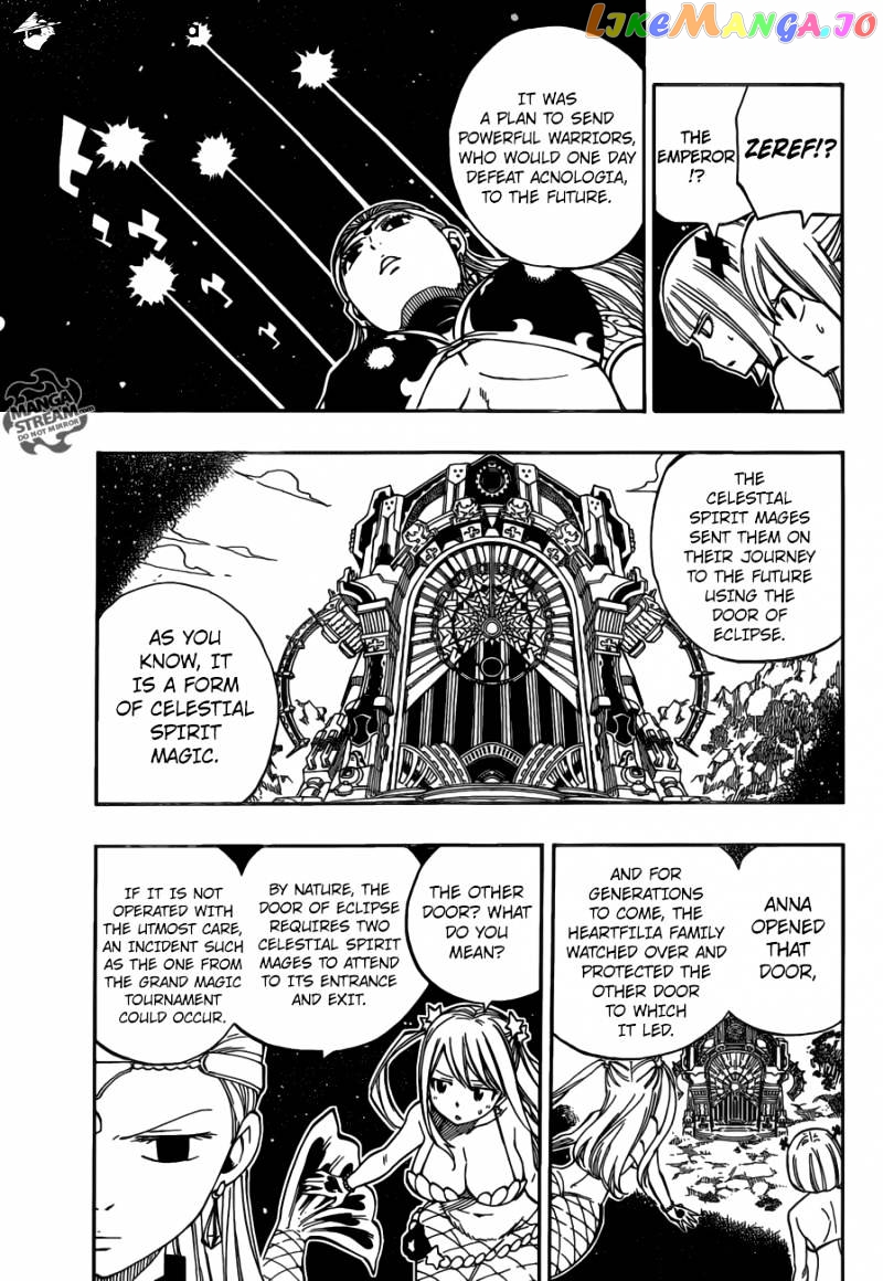 Fairy Tail chapter 468 - page 11