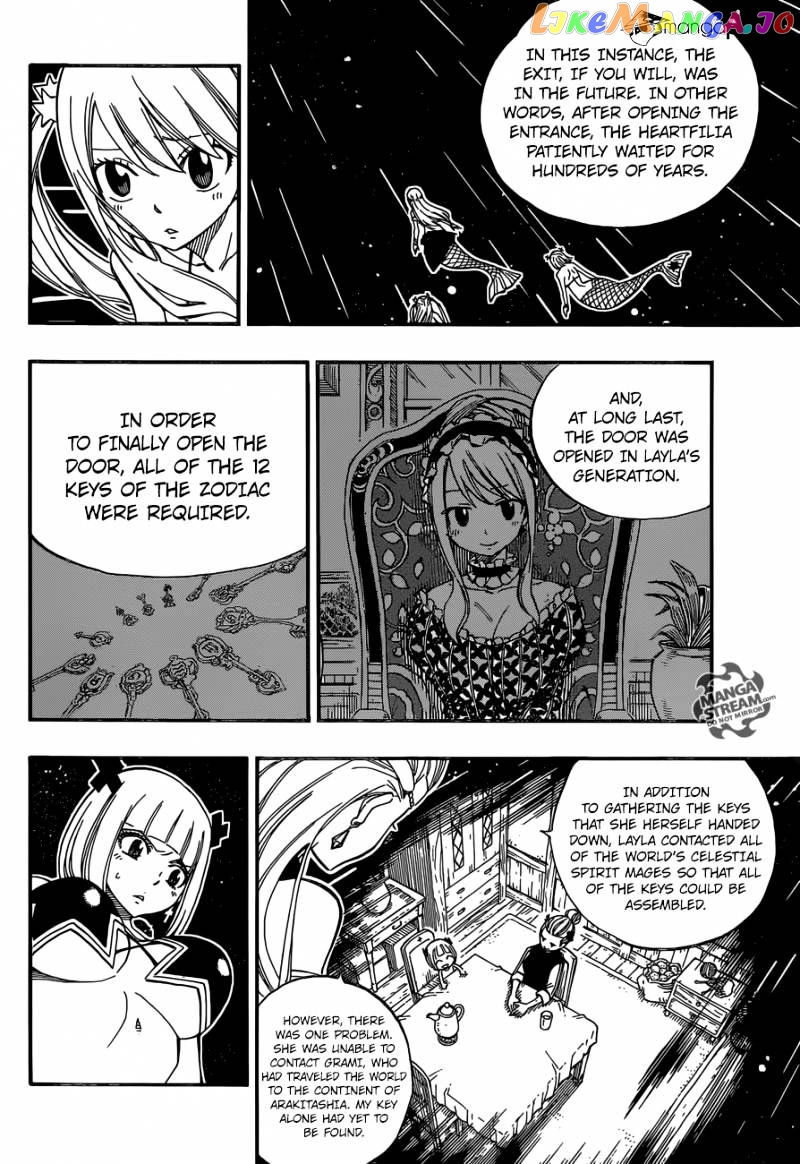 Fairy Tail chapter 468 - page 12