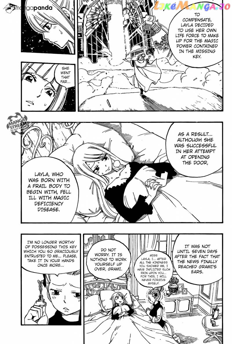 Fairy Tail chapter 468 - page 13