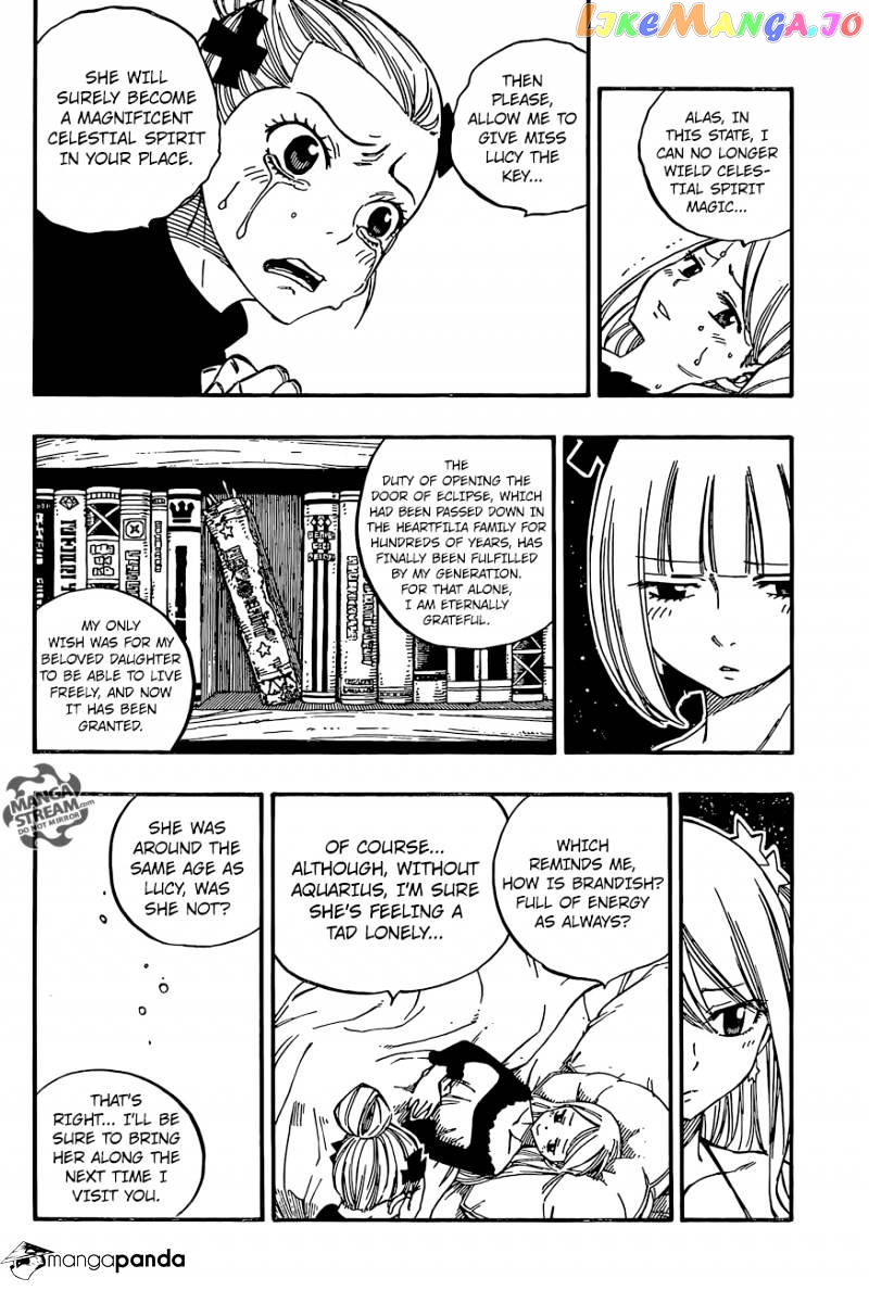 Fairy Tail chapter 468 - page 14
