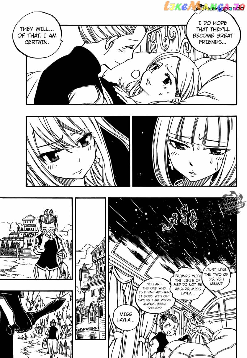 Fairy Tail chapter 468 - page 15