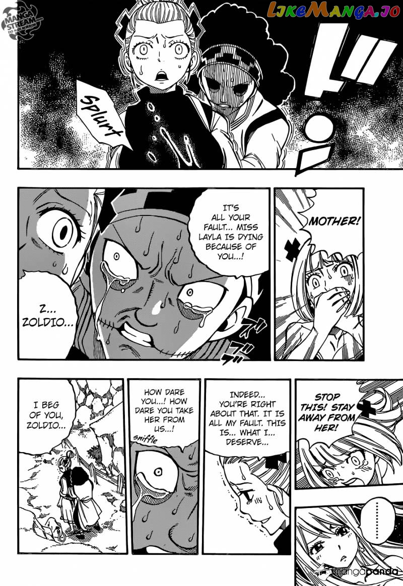 Fairy Tail chapter 468 - page 16