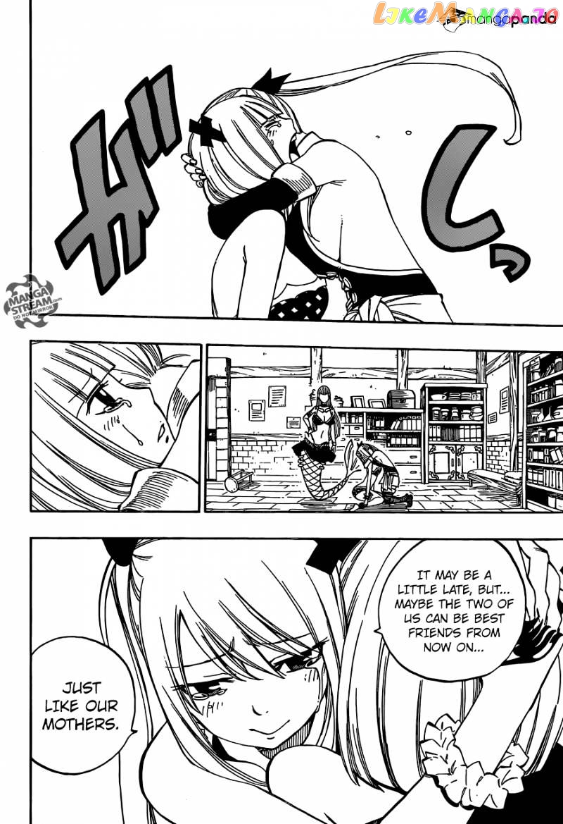 Fairy Tail chapter 468 - page 18