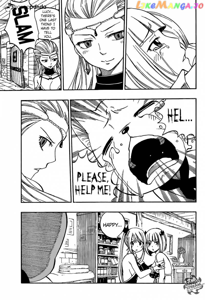 Fairy Tail chapter 468 - page 19
