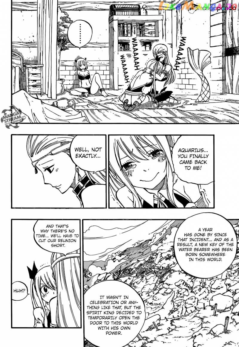 Fairy Tail chapter 468 - page 4
