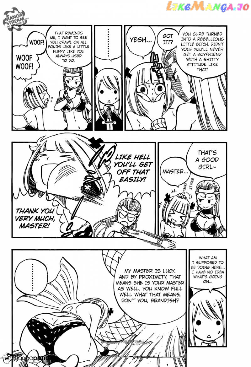 Fairy Tail chapter 468 - page 6