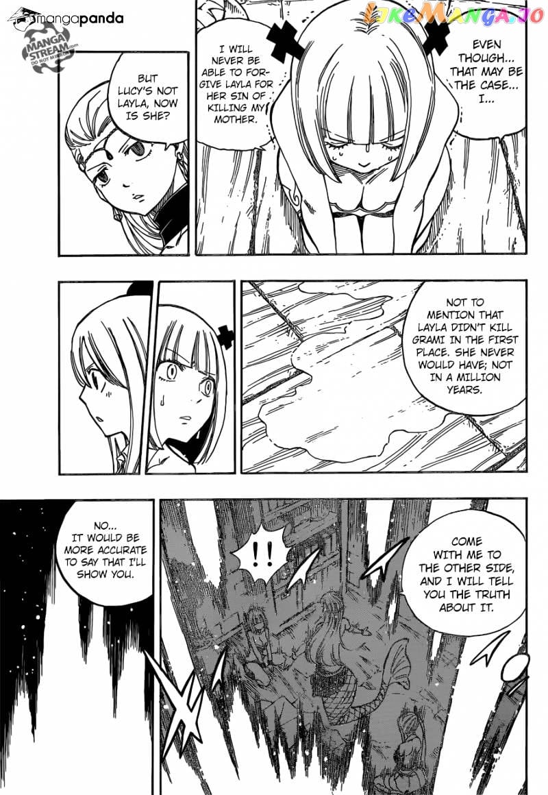 Fairy Tail chapter 468 - page 7