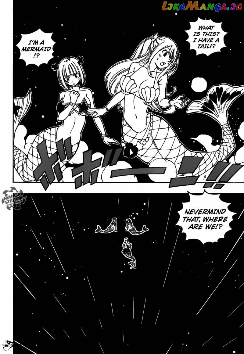 Fairy Tail chapter 468 - page 8