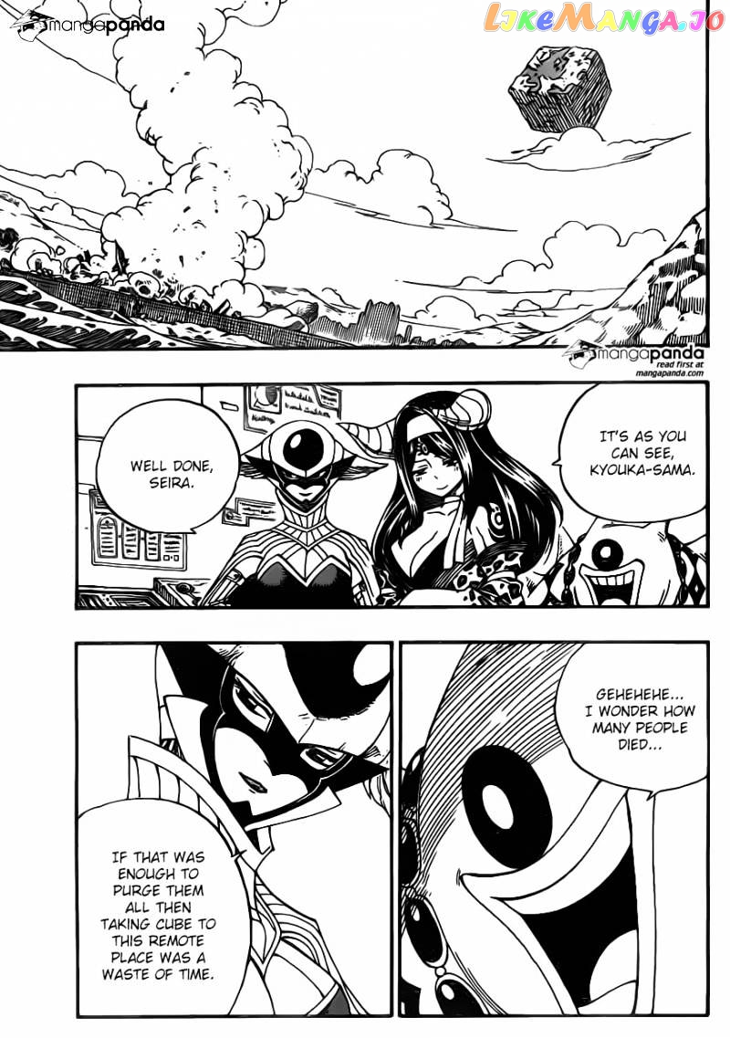 Fairy Tail chapter 371 - page 5