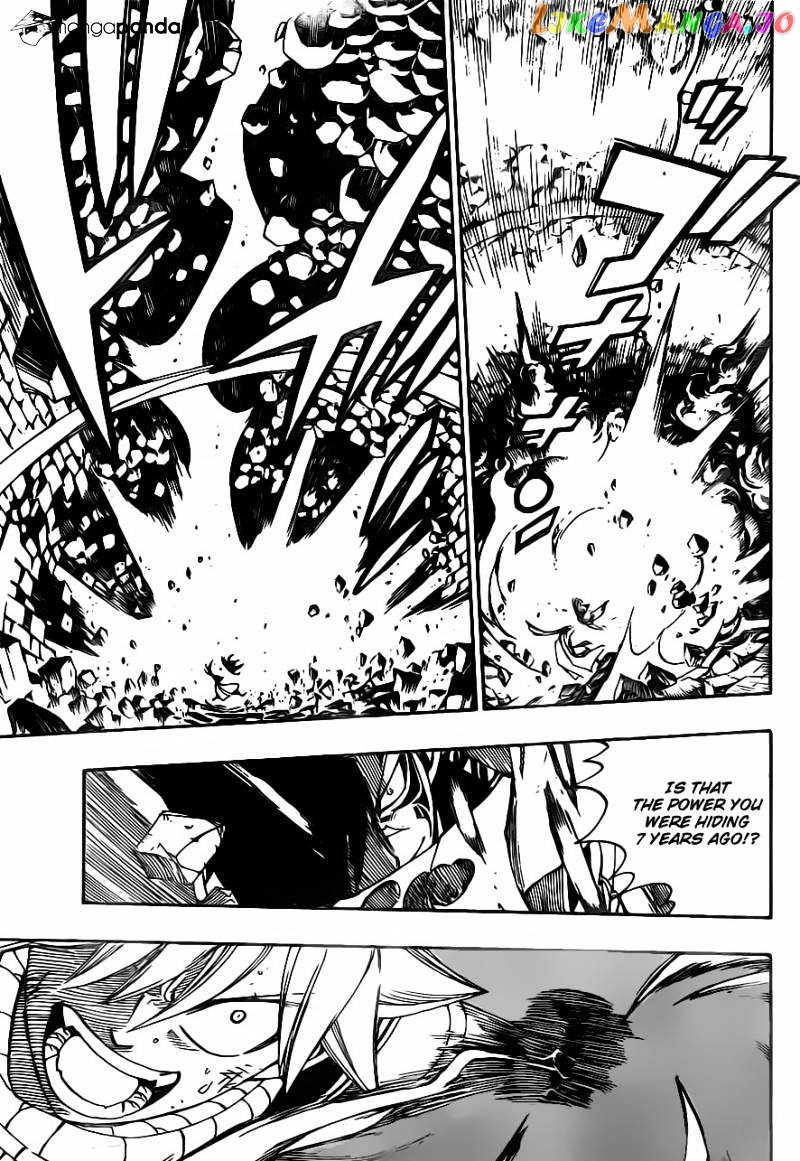 Fairy Tail chapter 326 - page 11