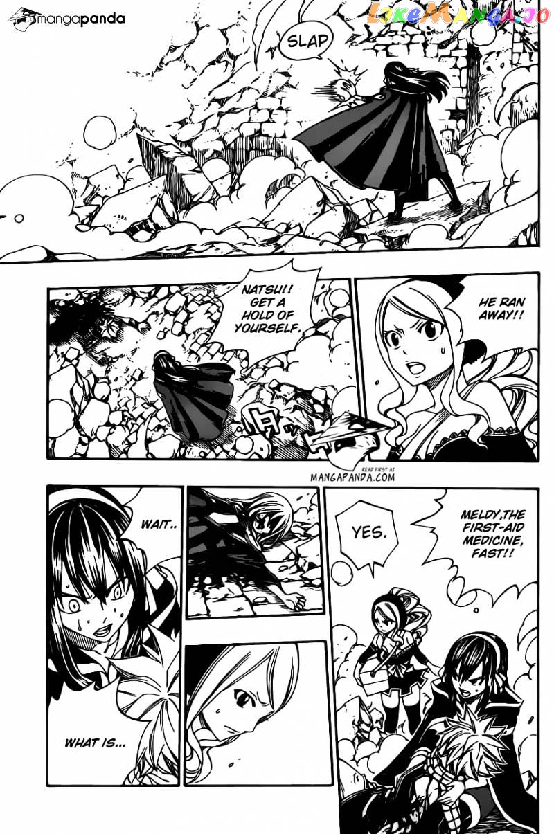Fairy Tail chapter 326 - page 18