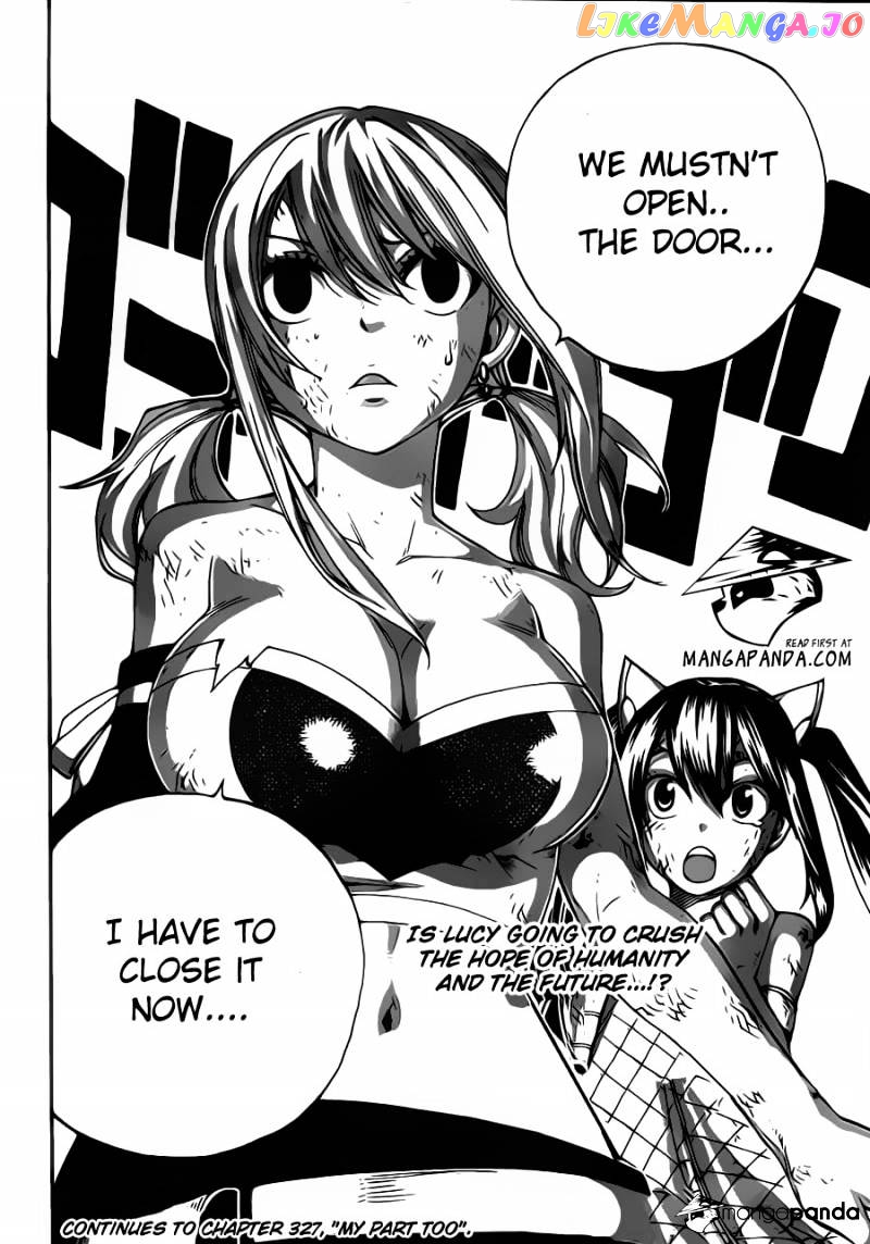 Fairy Tail chapter 326 - page 21