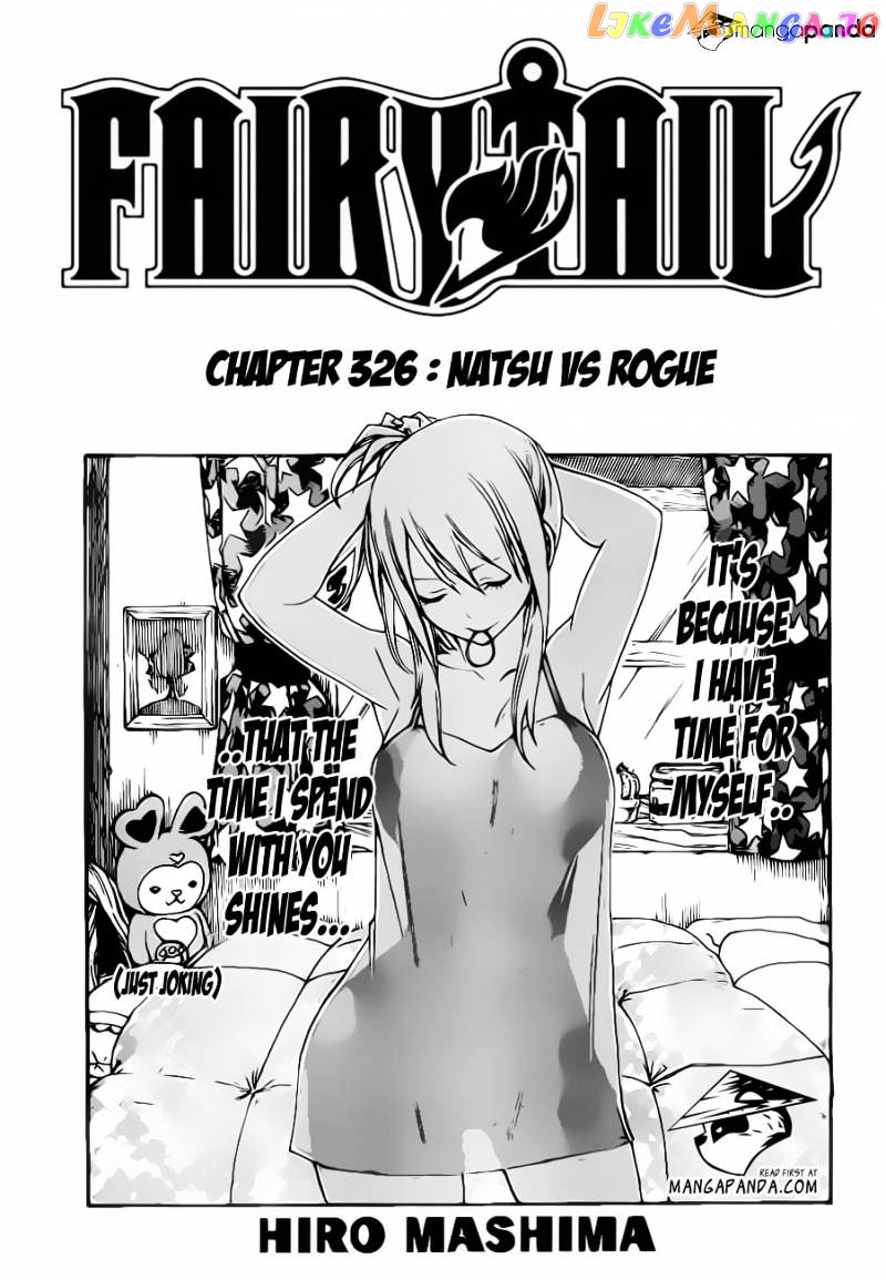 Fairy Tail chapter 326 - page 3