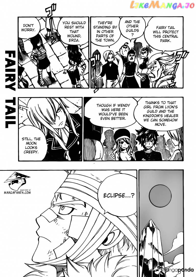 Fairy Tail chapter 326 - page 5
